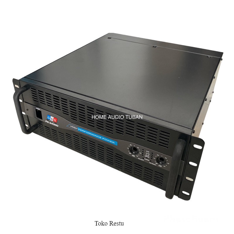Box Power Amplifier GAS PA-A4000