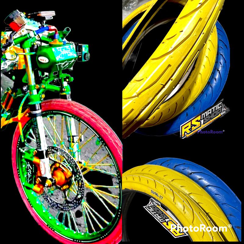 BAN WARNA ND PREMIUM RING 17 50/90 YAMAHA/HONDA UNIVERSAL