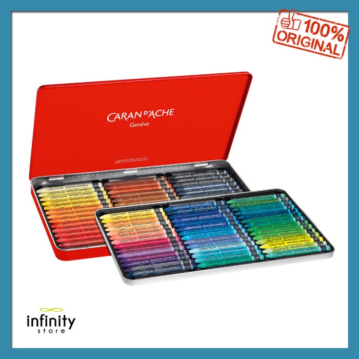 

Pastel Caran D'Ache Neocolor Ii Aquarelle Pastel 84 W Caran Dache Original