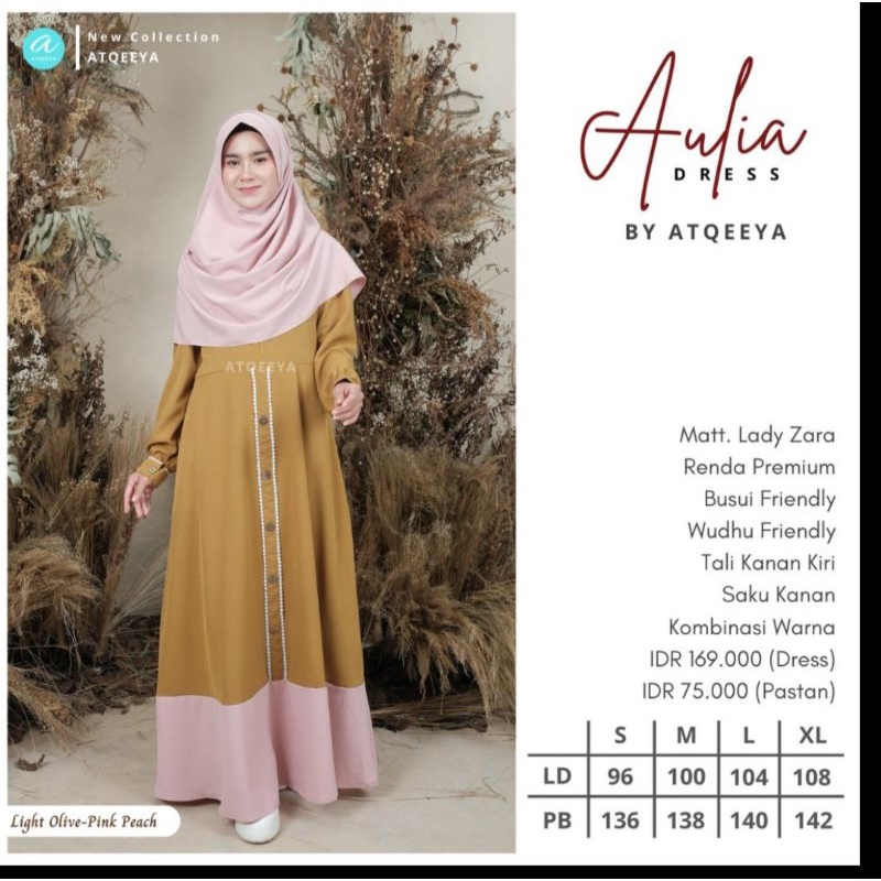 aulia dress