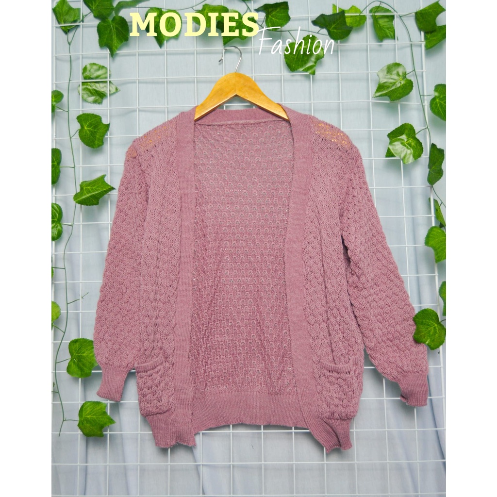 Cardigan Nanas Layer