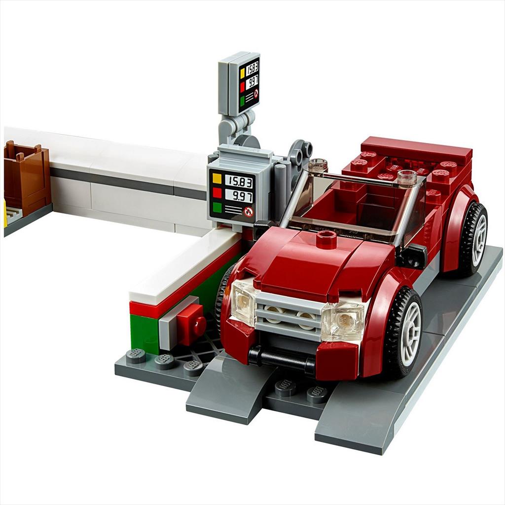 LEGO City 60132 Service  Station