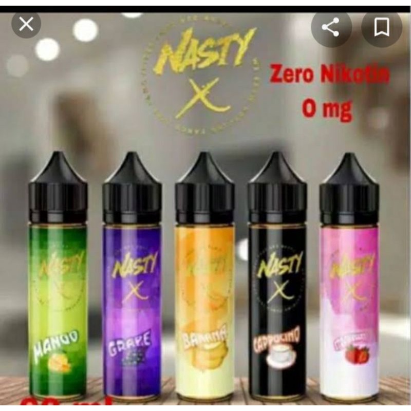 isi ulang Tinta Nastay X60