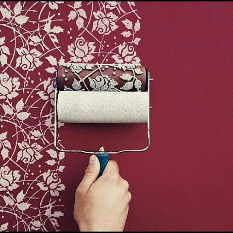 ROLL CAT TEMBOK MOTIF  - RQM