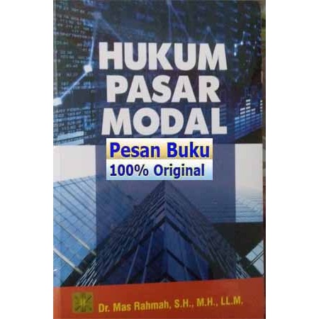 

Buku Hukum Pasar Modal