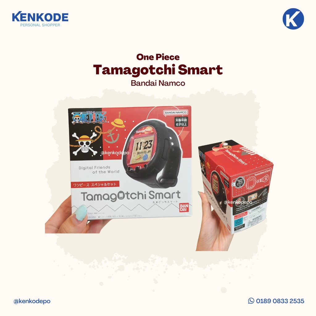 Tamagotchi Smart One Piece Special Edition