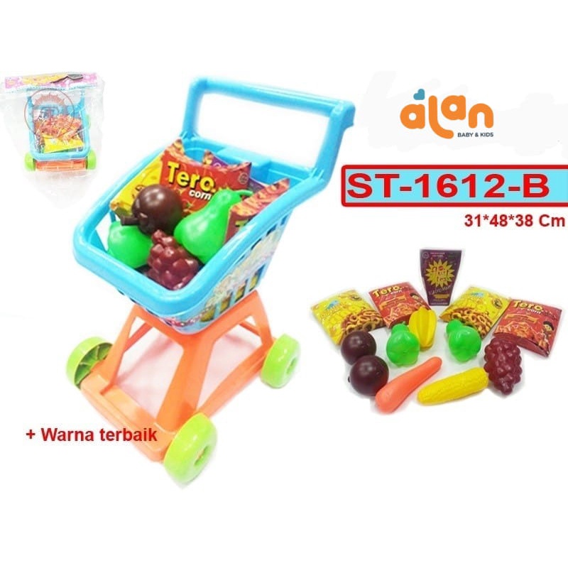 Trolly Cantik isi Buah/Kitchen 1612-B