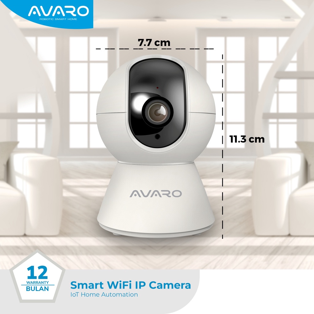 AVARO WIFI SMART IP CAMERA K-259 CT01