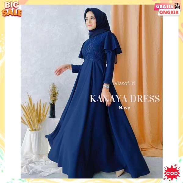 Baju Lebaran Muslim Wanita Games Remaja Terbaru 2023 Games Jumbo Mewah Bj Syarii Casual Dres Remaja 