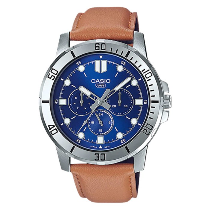 ini TG TG TG CASIO MTP-VD300L-2EUDF TG pelindung anti gores antigores layar kaca film jam tangan tem