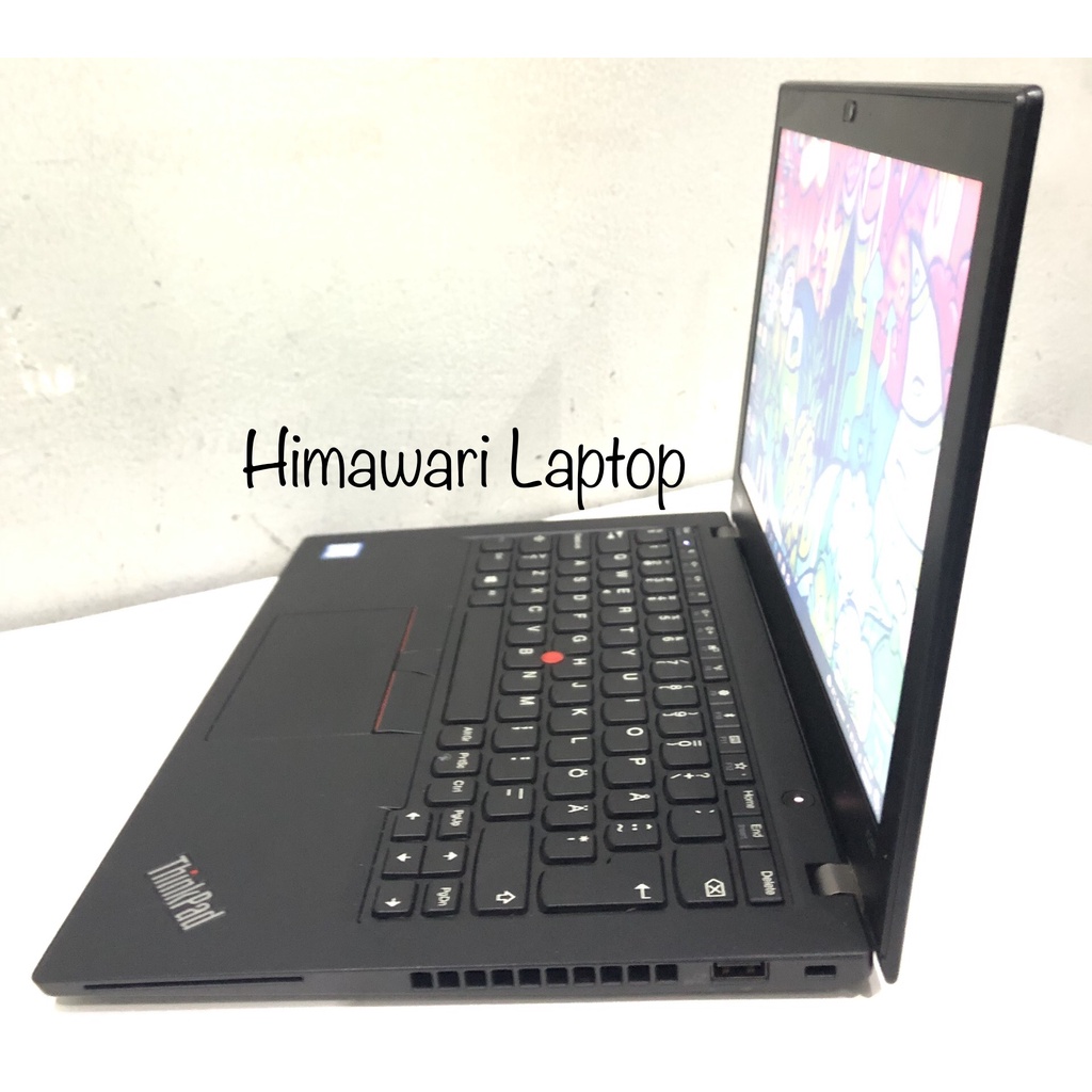 LAPTOP LENOVO THINKPAD X280 CORE i5/i7 GEN 8 - Layar 12.5&quot; RAM8GB SSD128GB