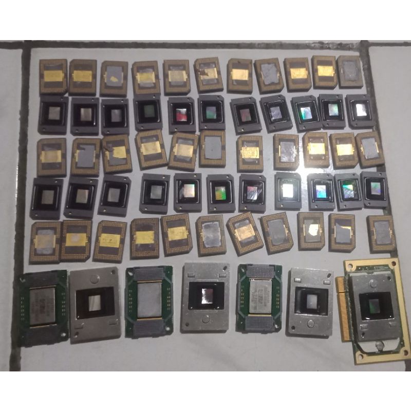 RUSAK BINTIK chip dmd proyektor projector infocus 8060 6319w 1076 6319w 8060-6319w 1076-6319w 8060 6