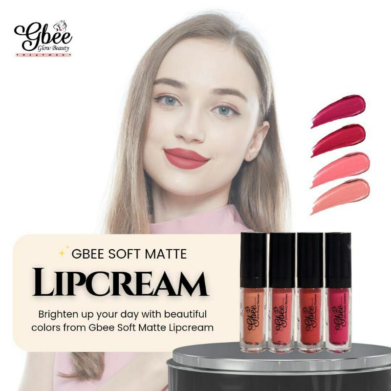 LIPCREAM GBEE GLOW BEAUTY