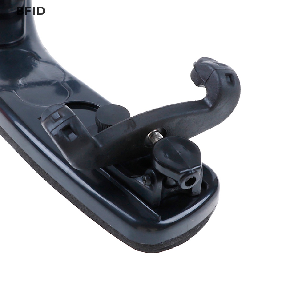 [BFID] Violin shoulder rest adjustable pad Penyangga Untuk Biola1/2-4 /4 1/8-1/4hitam [ID]