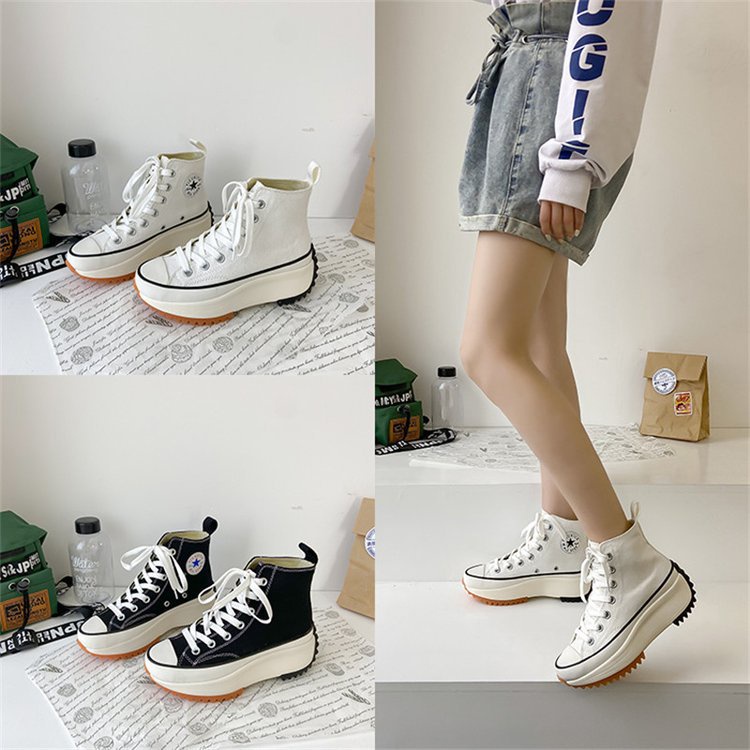 TBIG [COD] Sepatu Sneakers Import Shoes HTCONSTARLY Fashion Wanita Sepatu Korea Style Sekolah Kuliah