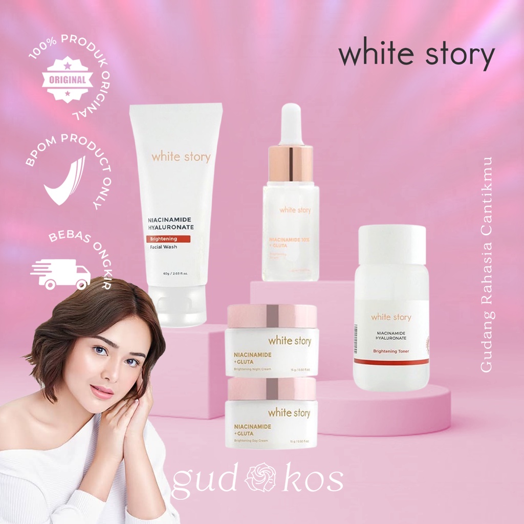 WHITE STORY Skin Brightening &amp; Glowing Series