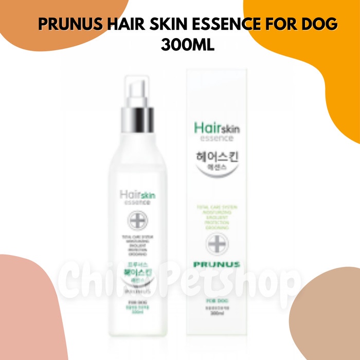 Sham Prunus Hair Skin Essence For Dog 300Ml
