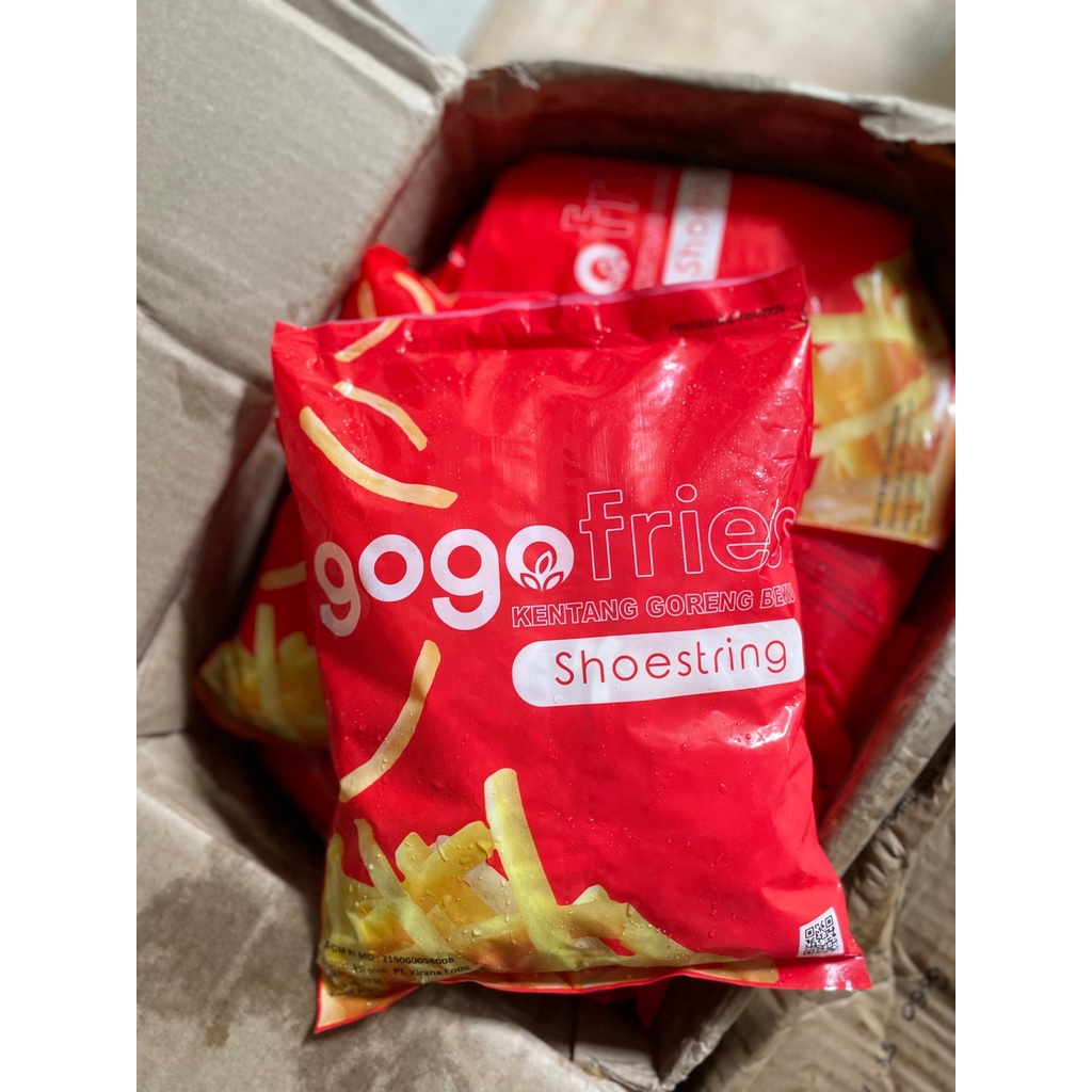 

KENTANG SHOESTRING GOGO 1KG