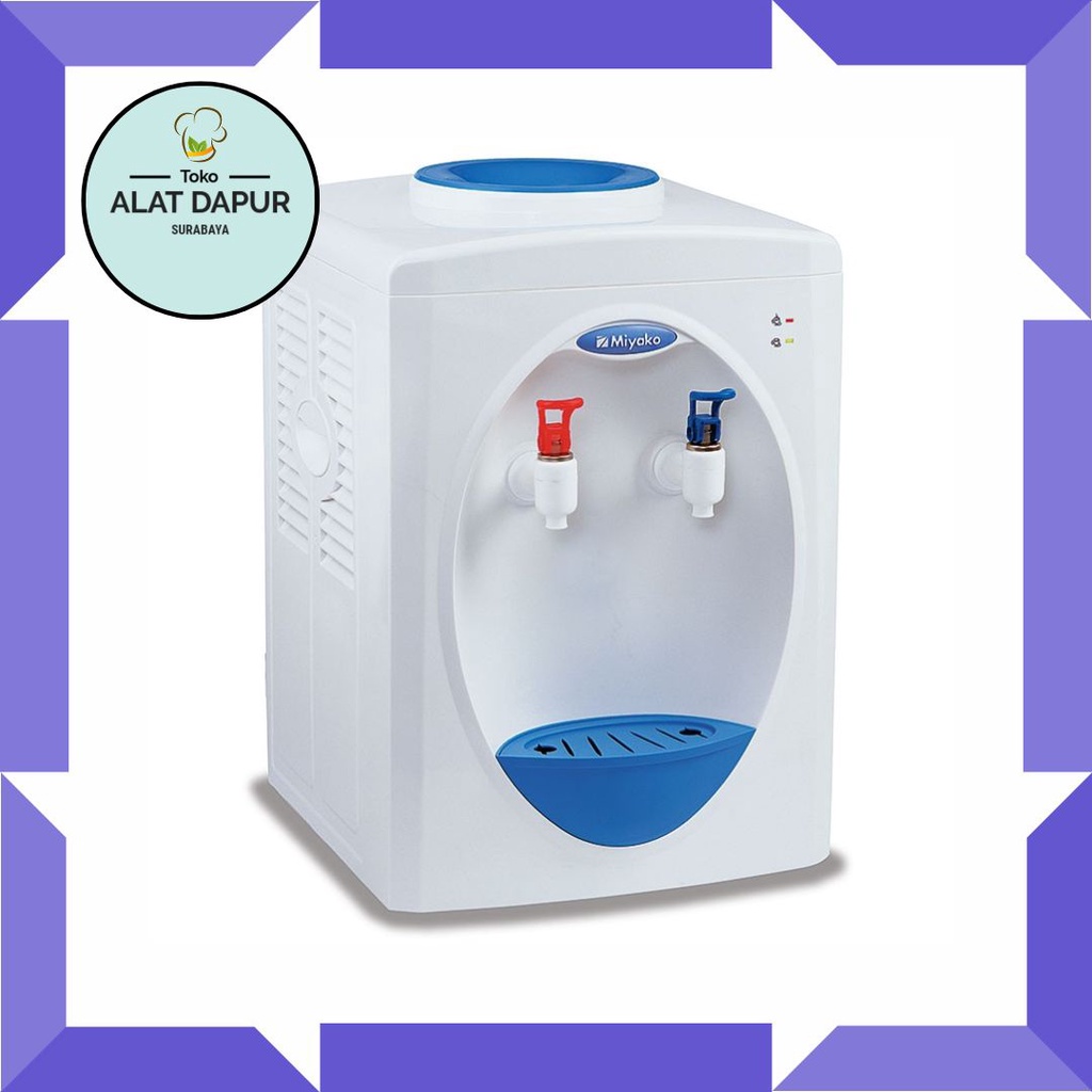 Miyako Dispenser Panas Dingin  WD 189H - 189 H -WD189H Hot Cool Galon Atas