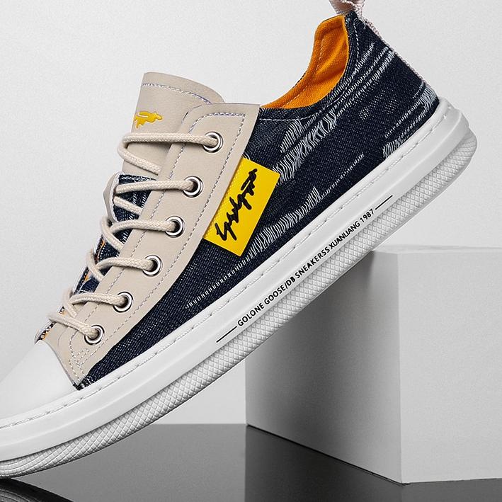 Bisa COD Sepatu Sneakers Pria Casual Import - Interesting GOLONE Db-87 Sneaker Cassual Shoes - Sepat