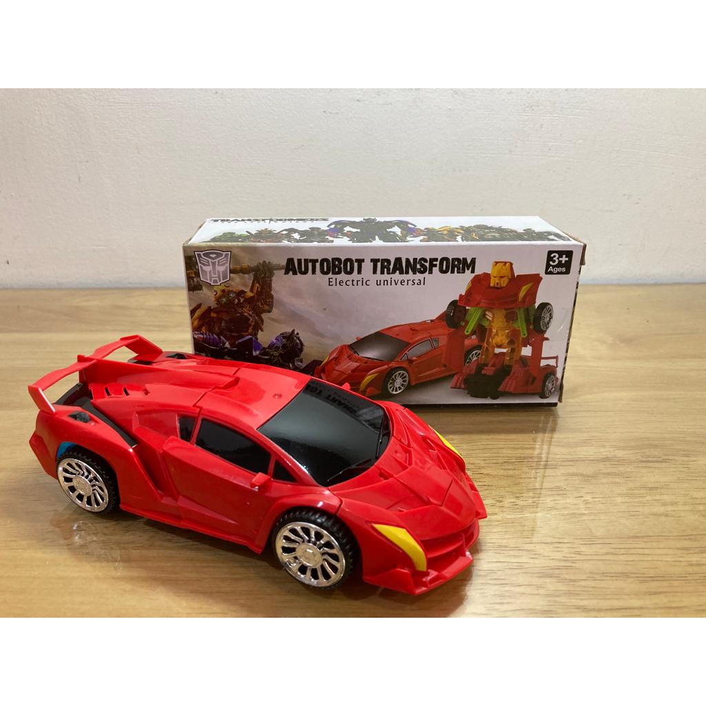 Mobil Autobot Transformer / mobil yang bisa berubah jadi robot / mobil transformer