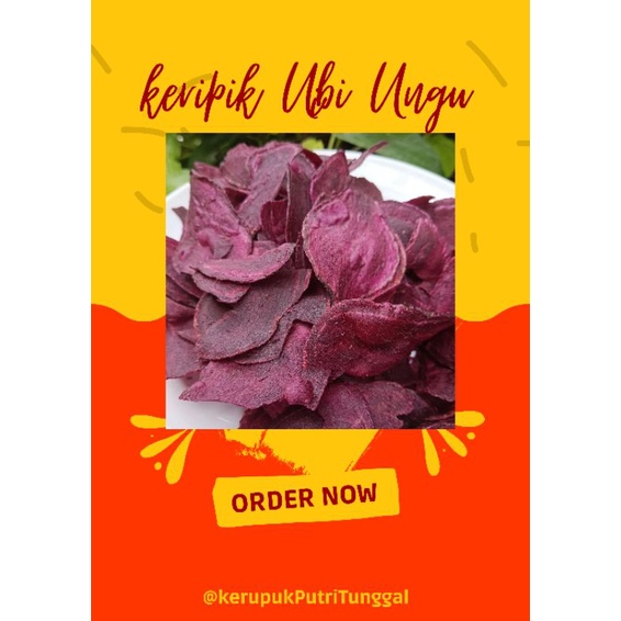 

keripik ubi ungu