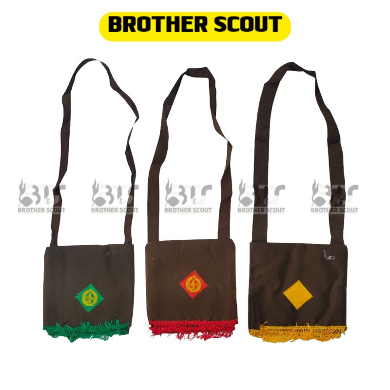 Tas selempang pramuka / tas sandang pramuka