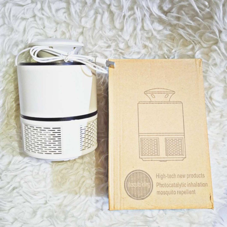 perangkap pengusir Lampu nyamuk USB mosquito killer trap sinar UV baby