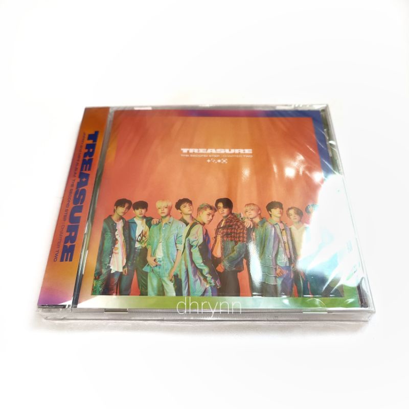[READY SEALED] TREASURE HELLO JAPAN ALBUM official