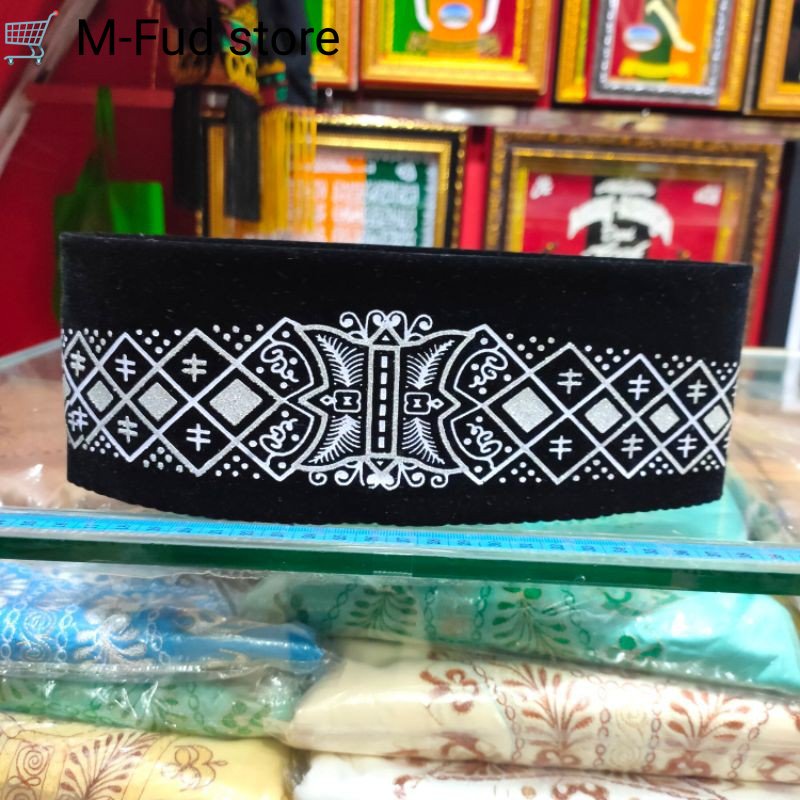 PECI ETHNIC MOTIF PINTU ACEH SILVER