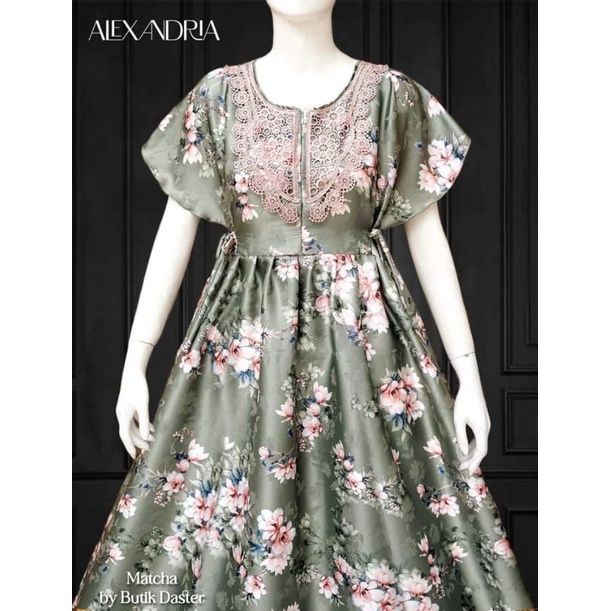 Alexandria by butik daster mactha size M