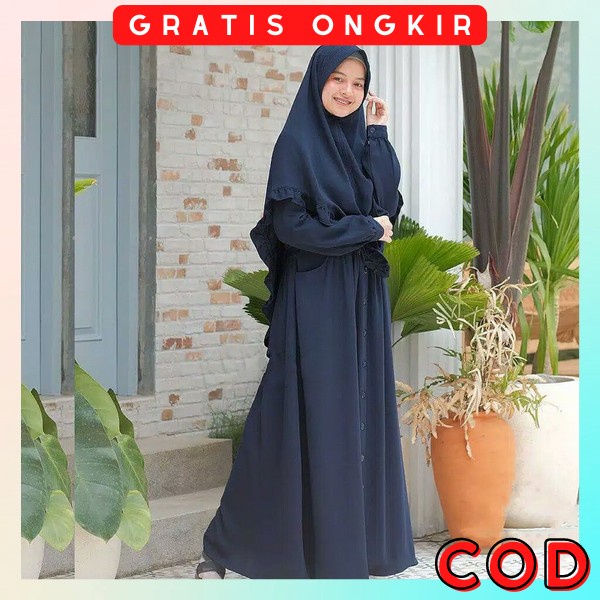 Drees Terbaru 2023 Drees Sari Wnta Baju Gamis 2023 Gamis Kondangan Ibuibu Buju Sari Ibu Ibu Deres Sa