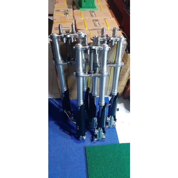 Shock USD Depan Kawasaki KLX BF Ori Copotan