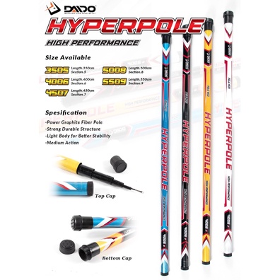 TEGEK DAIDO HYPER POLE 350 400 450 500 550