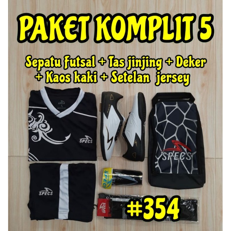 SEPATU FUTSAL MURAH, SEPATU FUTSAL PAKET KOMPLIT 5 MURAH, SEPATU FUTSAL PAKET LENGKAP 5 MURAH MERIAH