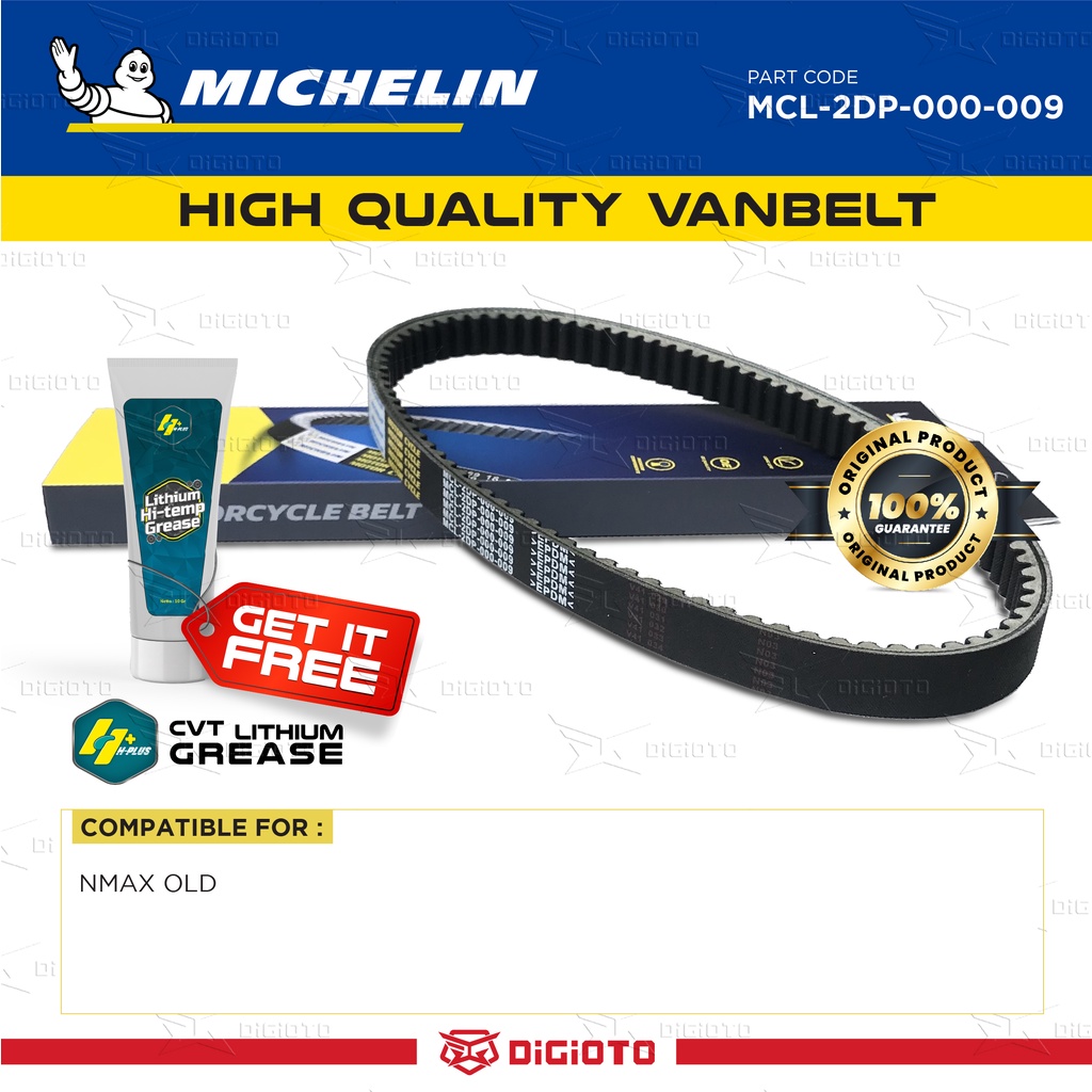 Michelin Vbelt V Belt Vanbelt Motor Nmax OLD 2DP