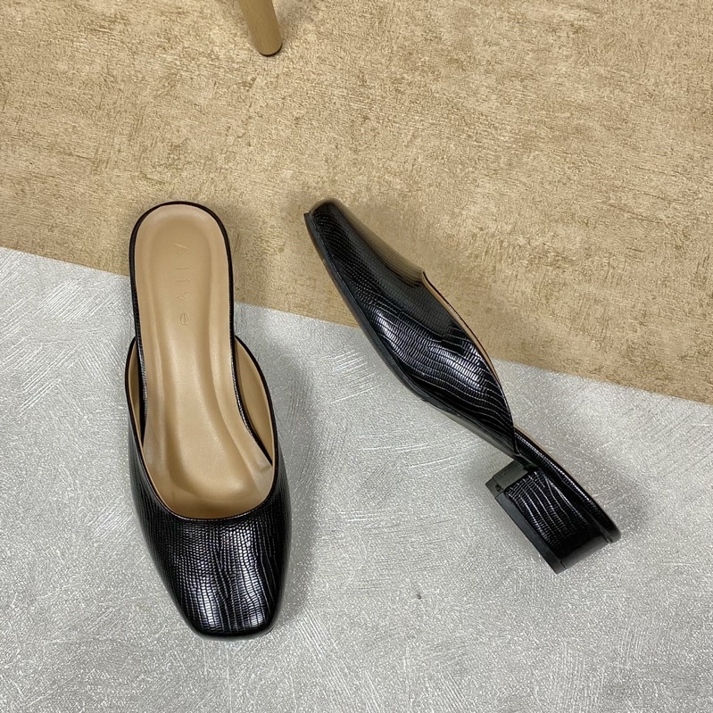 VITASHA - slip on mules PETREA