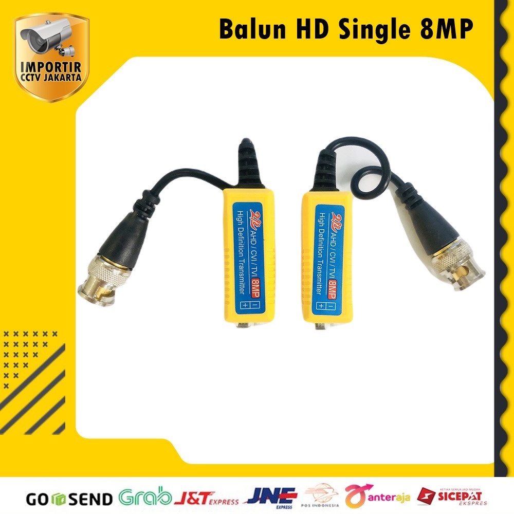 Video Balun CCTV 8MP