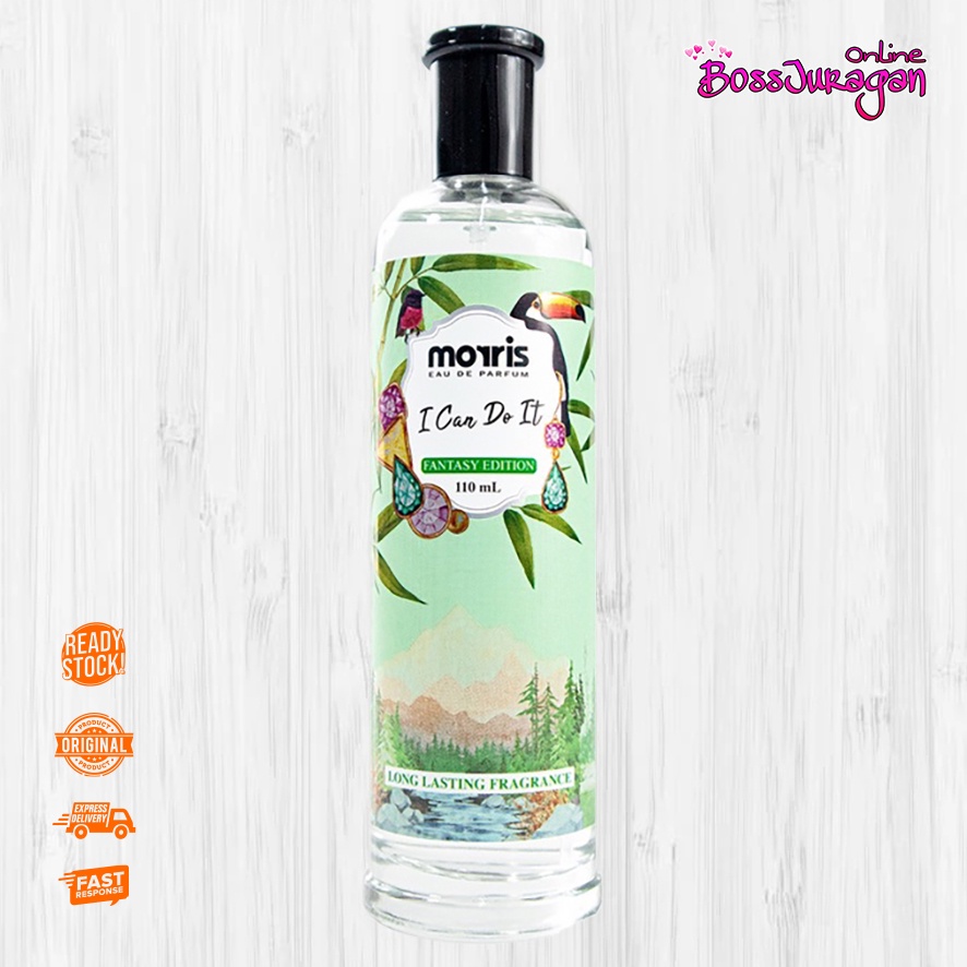 (BOSS) Morris EDP Fantasy Edition 110ml - Parfum Wanita