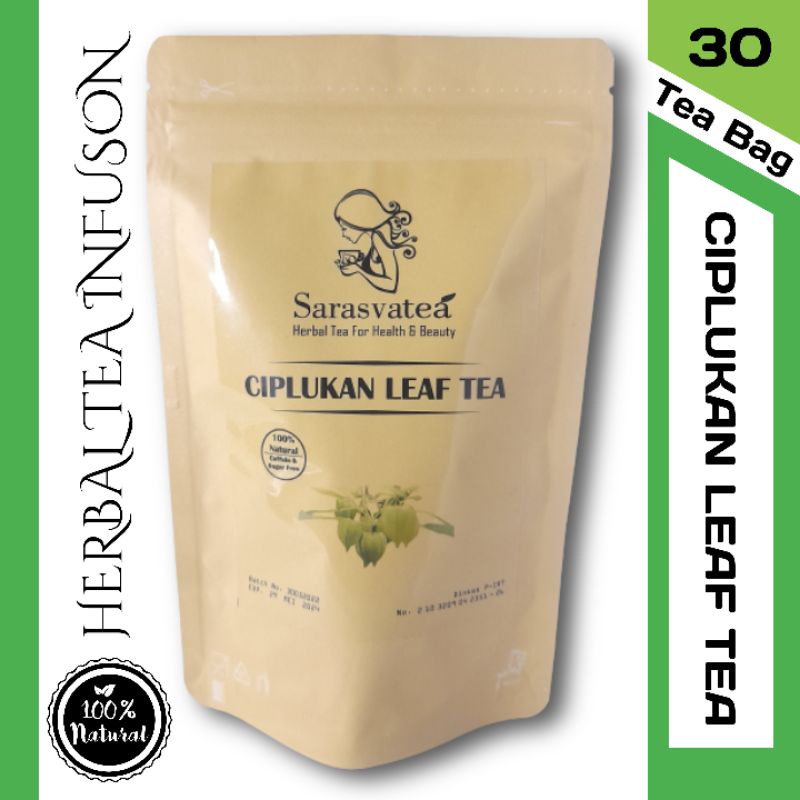 

Ciplukan Leaf Tea : Teh Daun Ciplukan Isi Kemasan 30 Tea Bag