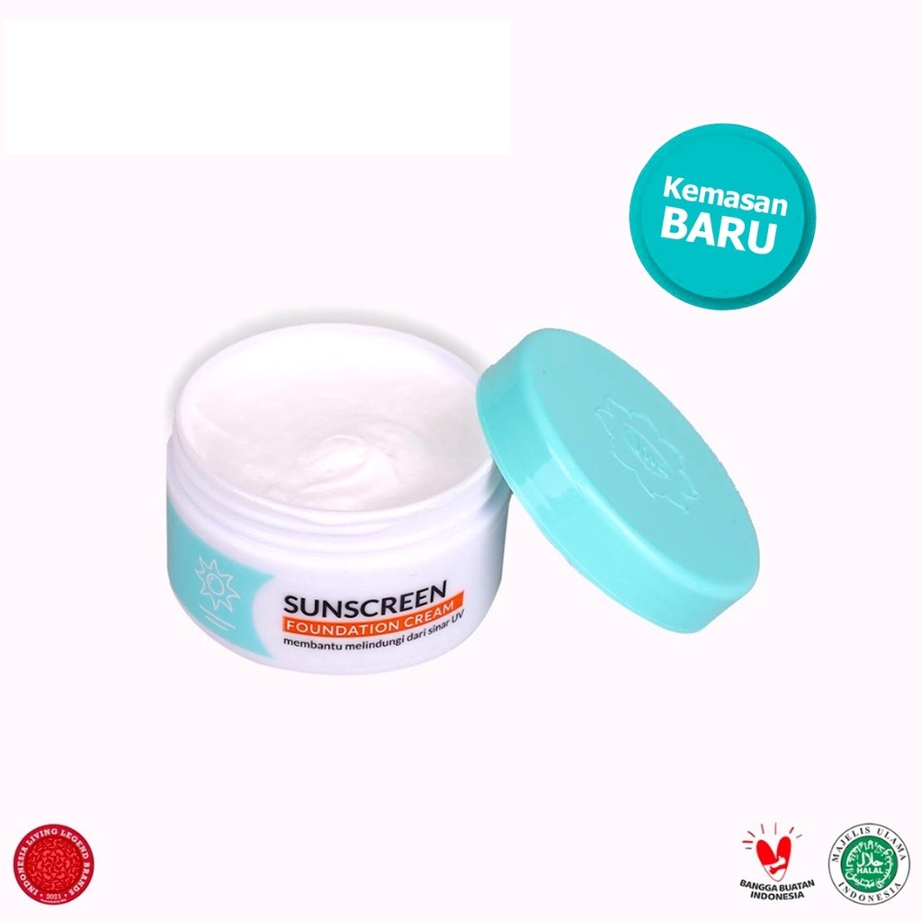 READY Viva Sunscreen Foundation UV Filter - Cream Sunscreen Original BPOM