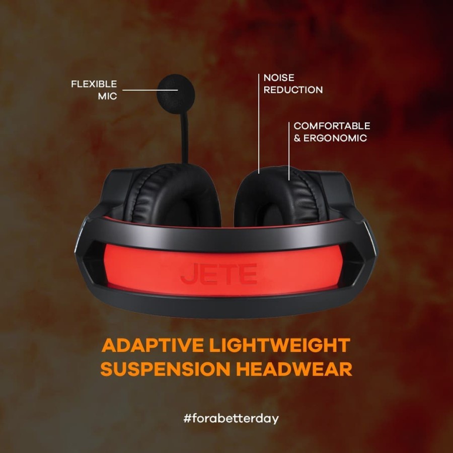 JETE X G1 Headphone / Headset Gaming