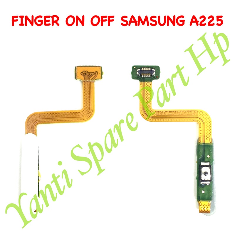Flexible Fingerprint On Off Samsung A22 4G M31S M51 A225 M317 M515 Original Terlaris New