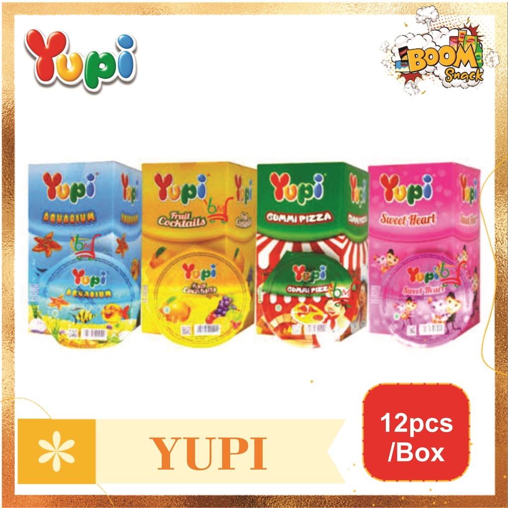 BOX - Yupi 1000 isi 12 pcs