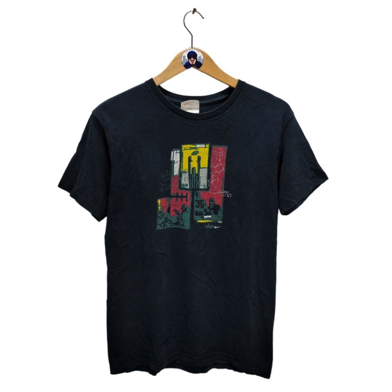 tshirt nike vintage black