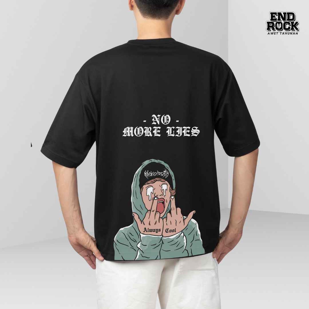 Kaos Oversize Original Endrock Tema Nomorelies