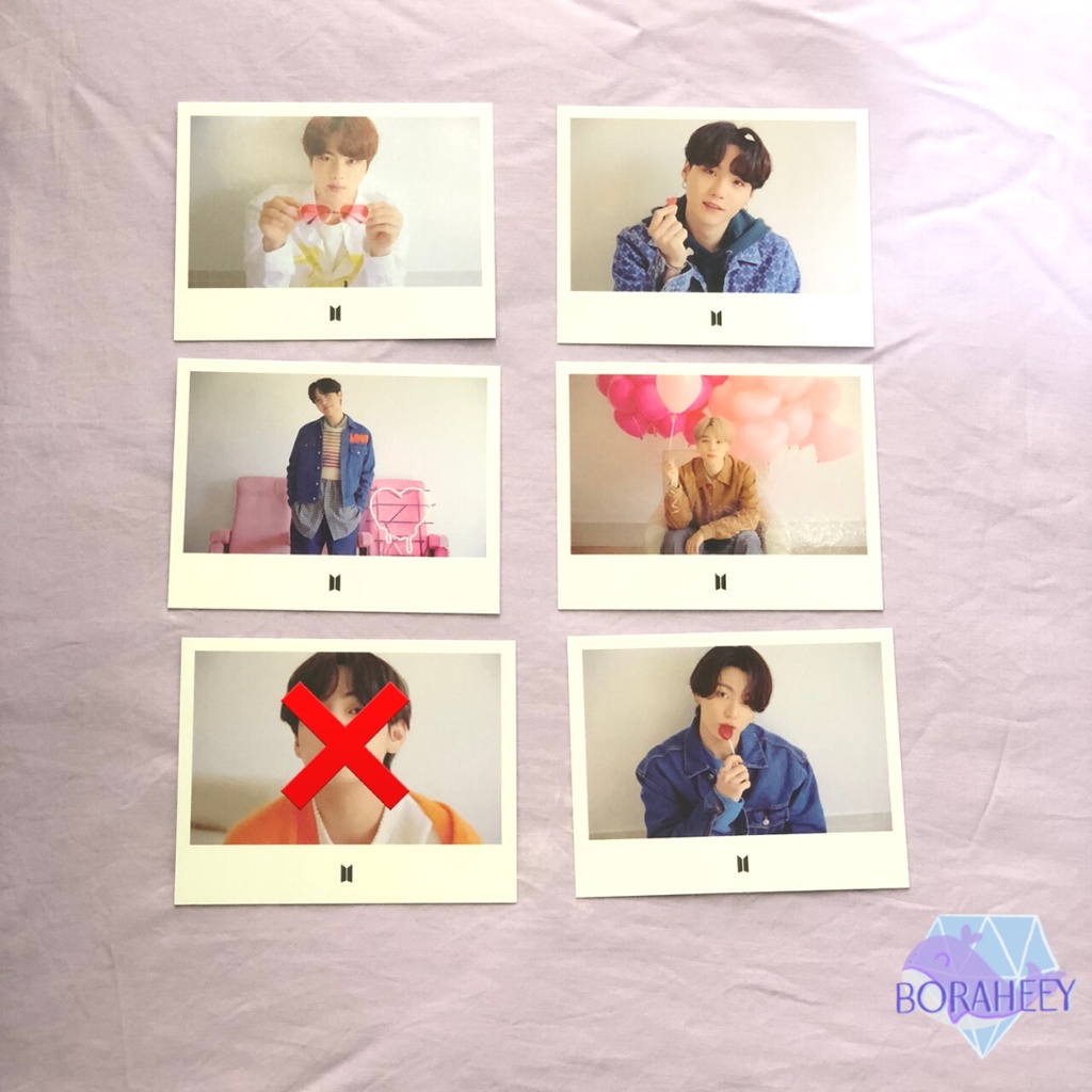 [READY] BTS INSTANT PHOTO YET TO COME MERCH