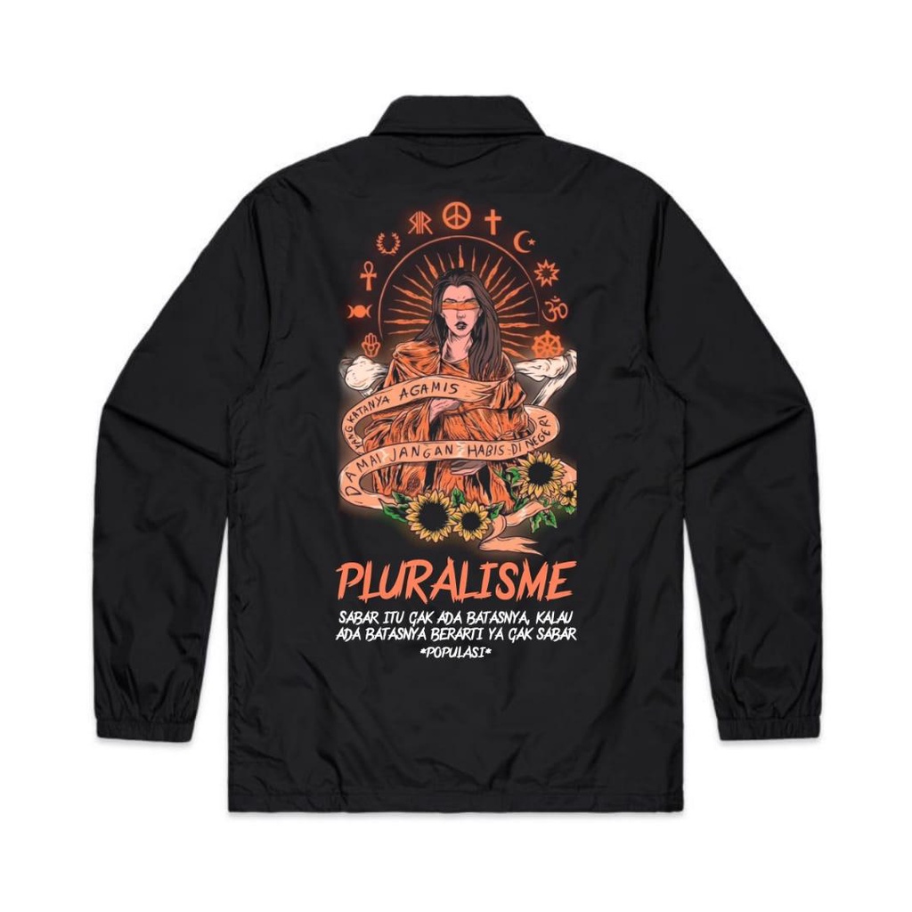 [TPO] Populasi Coach Pluralisme Sabar Jaket Coach Murah