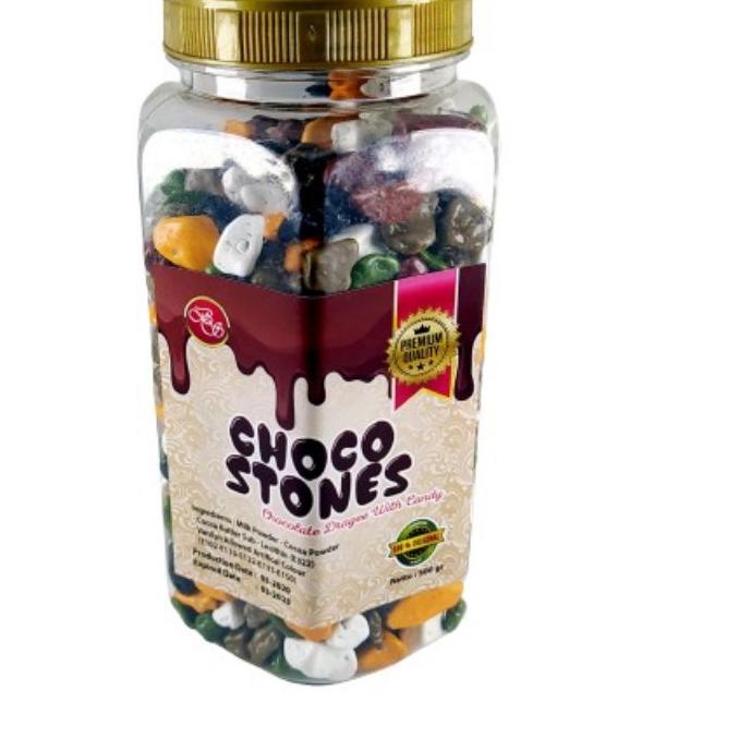 

Limited [KP8] Chocolate dragees 500gr coklat kerikil turki