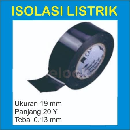 

isolasi listrik solasi hitam daya lekat kuat tahan api harga murah